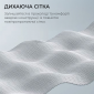 Крісло офісне SIHOO DORO S100 (S100-M302) Mesh White  - фото 15 - інтернет-магазин електроніки та побутової техніки TTT
