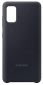 Накладка Samsung Silicone Cover для Samsung Galaxy A41 (EF-PA415TBEGRU) Black - фото 2 - интернет-магазин электроники и бытовой техники TTT