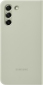 Чехол-книжка Samsung Clear View Cover для Samsung Galaxy S21 FE (EF-ZG990CMEGRU) Olive Green - фото 2 - интернет-магазин электроники и бытовой техники TTT