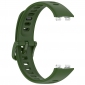 Ремінець BeCover для Huawei Band 8 / 9 / 10 (714116) Army Green - фото 2 - інтернет-магазин електроніки та побутової техніки TTT