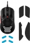 Мышь HyperX Pulsefire Haste USB  (4P5E3AA) Black-Red - фото 8 - интернет-магазин электроники и бытовой техники TTT