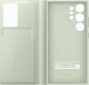 Чехол-книжка Samsung Smart View Wallet для Samsung Galaxy S24 Ultra (EF-ZS928CGEGWW) Light Green - фото 4 - интернет-магазин электроники и бытовой техники TTT