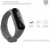 Ремешок Armorstandart силиконовый для Xiaomi Mi Band 4/3 (ARM52157) Dark Grey - фото 2 - интернет-магазин электроники и бытовой техники TTT