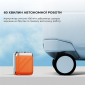 Електробритва Metz Traveller Shaver with Bag (MZXZ021-OR) Orange  - фото 3 - інтернет-магазин електроніки та побутової техніки TTT