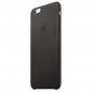 Чохол для Apple iPhone 6s Plus Leather Case Black (MKXF2) - фото 3 - інтернет-магазин електроніки та побутової техніки TTT