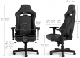 Крісло геймерське NOBLECHAIRS Hero ST (NBL-HRO-ST-BED) Black - фото 6 - інтернет-магазин електроніки та побутової техніки TTT