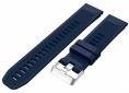 Ремешок GARMIN QuickFit 22 Dots Silicone Band Dark Blue - фото 2 - интернет-магазин электроники и бытовой техники TTT