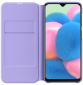 Чехол-книжка Samsung Wallet Cover для Samsung Galaxy A30s (EF-WA307PBEGRU) Black - фото 2 - интернет-магазин электроники и бытовой техники TTT