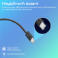 Кабель Promate EcoLine-CC200 USB-C to USB-C 60W Power Delivery 2 м (ecoline-cc200.black) Black  - фото 5 - інтернет-магазин електроніки та побутової техніки TTT