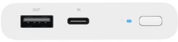УМБ Xiaomi Mi Wireless Youth Edition 10000 mAh WPB15ZM (562530) White - фото 3 - интернет-магазин электроники и бытовой техники TTT