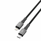 Кабель Grand-X TypeC-Lightning для быстрой зарядки iPhone 20W CL-08B Black - фото 4 - интернет-магазин электроники и бытовой техники TTT