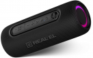 Портативная колонка Real-El X-715 10W RGB (EL121600027) Black  - фото 2 Портативная колонка Real-El X-715 10W RGB (EL121600027) Black  - фото 2 - интернет-магазин электроники и бытовой техники TTT