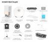 Робот-пилосос Dreame X40 Ultra Complete White (RLX63CE-2-Wh) - фото 2 - інтернет-магазин електроніки та побутової техніки TTT