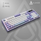 Клавиатура беспроводная Ajazz AK980 V2 Gift Switch V2 Wireless/Bluetooth/USB (AK980-V2-G-PWB) White-Blue - фото 9 - интернет-магазин электроники и бытовой техники TTT