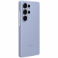 Панель Samsung Silicone Cover для Samsung Galaxy S25 Ultra (EF-PS938CLEGWW) Light Blue - фото 2 - интернет-магазин электроники и бытовой техники TTT