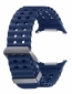 Ремінець Samsung Marine Band для Samsung Galaxy Watch Ultra (ET-SNL70MNEGEU) Navy - фото 3 - інтернет-магазин електроніки та побутової техніки TTT