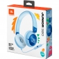 Навушники JBL JR320 (JBLJR320BLU) Blue - фото 6 - інтернет-магазин електроніки та побутової техніки TTT