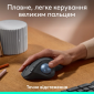 Мышь Logitech M575S Wireless (910-007029) Graphite  - фото 2 - интернет-магазин электроники и бытовой техники TTT
