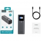 УМБ Choetech 27000mAh PD5.0 140W + QC3.0 22.5W (B670-CCGY) Black - фото 4 - интернет-магазин электроники и бытовой техники TTT