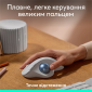 Миша Logitech M575S Wireless (910-007030) Off-White  - фото 2 - інтернет-магазин електроніки та побутової техніки TTT