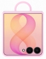 Панель Samsung Silicone Ring Magnet для Samsung Galaxy Flip 8 (EF-EF776CVEGUA) Pink - фото 2 - інтернет-магазин електроніки та побутової техніки TTT