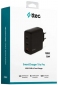 Мережевий зарядний пристрій Ttec SmartCharger Trio GAN 2хUSB-C/USB-A /120Вт (2SCG04S) Black  - фото 2 - інтернет-магазин електроніки та побутової техніки TTT