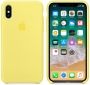 Накладка TPU Original iPhone XS Max Yellow - фото 2 - интернет-магазин электроники и бытовой техники TTT