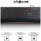 Клавиатура проводная Piko KX6 USB (1283126489556) - фото 2 - интернет-магазин электроники и бытовой техники TTT