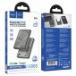 УМБ Hoco Q34 Clever 10000 mAh 20W Metal Gray - фото 4 - інтернет-магазин електроніки та побутової техніки TTT