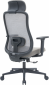 Крісло офісне OfficePro Wave OC599-B-DG-DG Black/Dark Gray - фото 4 - інтернет-магазин електроніки та побутової техніки TTT