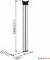 Кабельный канал Vogels Next 7840 Cable Column (8736074) - фото 4 - интернет-магазин электроники и бытовой техники TTT