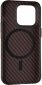 Накладка Gelius Carbon Case (MagSafe) для iPhone 15 Pro Red - фото 2 - інтернет-магазин електроніки та побутової техніки TTT