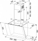 Витяжка FRANKE Smart Vertical 2.0 FPJ 915 V BK / DG A (330.0573.295) - фото 2 - інтернет-магазин електроніки та побутової техніки TTT