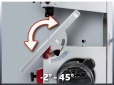 Пила стрічкова Einhell TC-SB 200/1 - фото 6 - інтернет-магазин електроніки та побутової техніки TTT