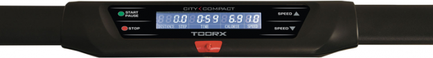 Беговая дорожка Toorx Treadmill City Compact Pearl White (CITY-COMPACT-W) (929883) - фото 4 - интернет-магазин электроники и бытовой техники TTT