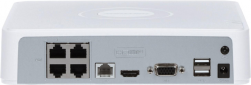 Мережевий відеореєстратор Hikvision DS-7104NI-Q1/4P(D) - фото 2 - інтернет-магазин електроніки та побутової техніки TTT