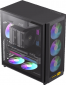 Корпус GameMax F46 BK - фото 3 - интернет-магазин электроники и бытовой техники TTT