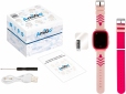 Смарт-годинник Amigo GO005 Splashproof 4G WIFI Thermometer (dwswgo5p) Pink - фото 7 - інтернет-магазин електроніки та побутової техніки TTT