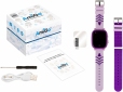Смарт-годинник Amigo GO005 Splashproof 4G WIFI Thermometer (dwswgo5prpl) Purple - фото 7 - інтернет-магазин електроніки та побутової техніки TTT