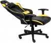 Крісло геймерське 1stPlayer FK2 Black-Yellow - фото 5 - інтернет-магазин електроніки та побутової техніки TTT