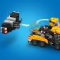 Конструктор LEGO City Желтый передвижной строительный кран 1116 деталей (60409) - фото 8 - интернет-магазин электроники и бытовой техники TTT