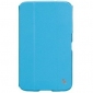 Чехол-книжка Jison Premium Leatherette Smart Case (JS-S21-03H40) Blue for Galaxy Tab 3 7.0 (P3200) - фото 2 - интернет-магазин электроники и бытовой техники TTT