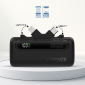 УМБ Promate PowerUp-Duo 5000 mAh USB-C порт USB-C/Lightning (powerup-duo.black) Black  - фото 2 - интернет-магазин электроники и бытовой техники TTT