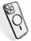 Панель BeCover TPU Chrome Case (MagSafe) для Apple iPhone 16 Pro (712080) Black - фото 2 Панель BeCover TPU Chrome Case (MagSafe) для Apple iPhone 16 Pro (712080) Black - фото 2 - интернет-магазин электроники и бытовой техники TTT