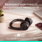 Навушники Logitech ZONE 300 Bluetooth (981-001407) Graphite  - фото 4 - інтернет-магазин електроніки та побутової техніки TTT