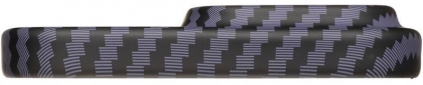 Накладка Gelius Carbon Case (MagSafe) для iPhone 15 Pro Max Violet - фото 6 - інтернет-магазин електроніки та побутової техніки TTT