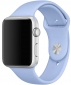 Ремінець Silicon WatchBand for Apple Watch 38mm Lilac - фото 2 - інтернет-магазин електроніки та побутової техніки TTT