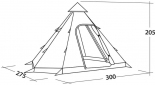 Палатка Easy Camp Bolide 400 (120405) Rustic Green  - фото 6 - интернет-магазин электроники и бытовой техники TTT