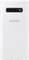Чехол-книжка Samsung Clear View Cover для Samsung Galaxy S10 Plus (EF-ZG975CWEGRU) White - фото 2 - интернет-магазин электроники и бытовой техники TTT