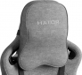 Крісло для геймерів HATOR Arc Fabric (HTC-984) Stone Gray  - фото 5 - інтернет-магазин електроніки та побутової техніки TTT